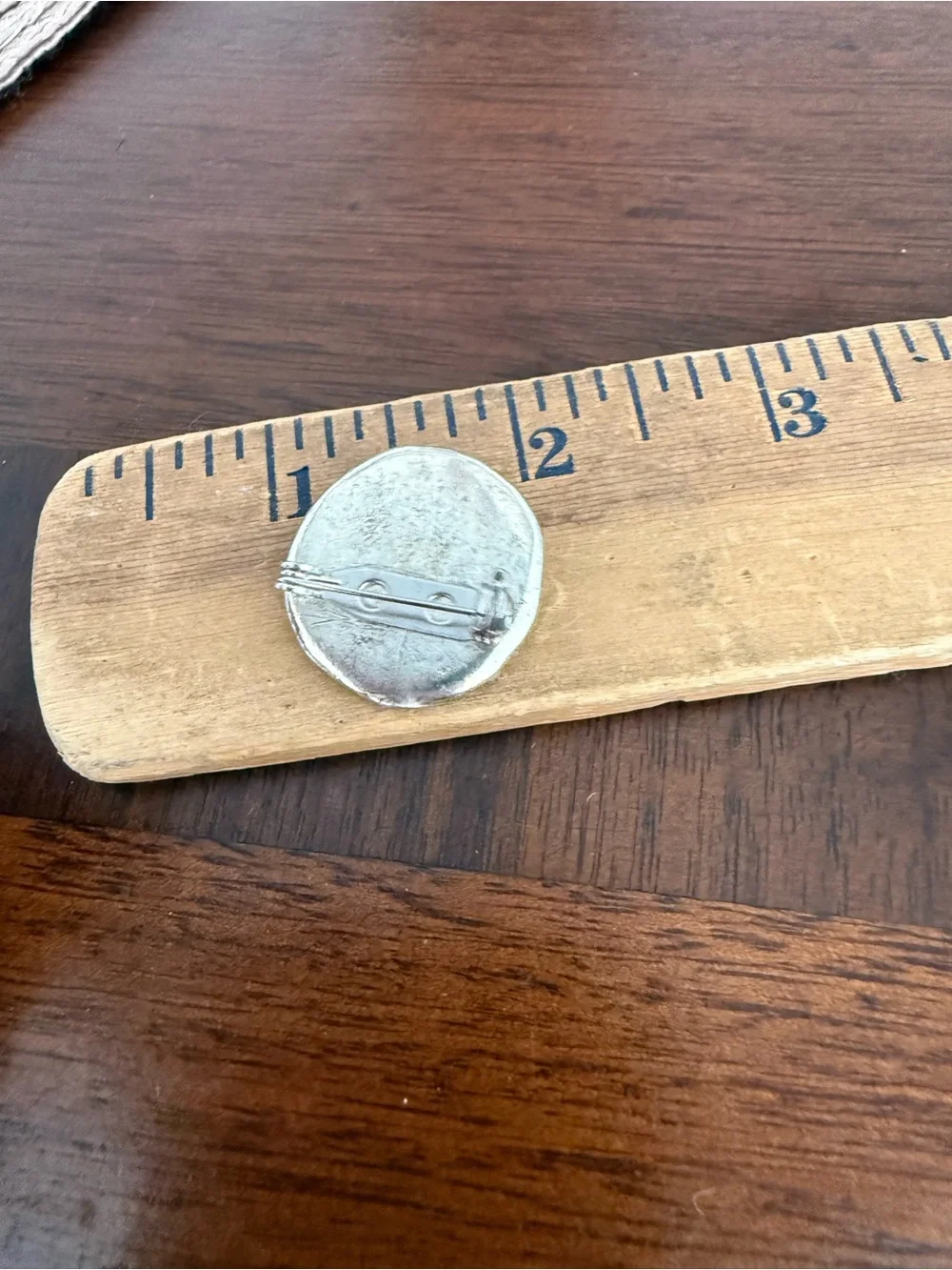 Vintage Silver Tone Brooch